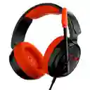 Diadema Gamer Vsg Pentagon Naranja Usb