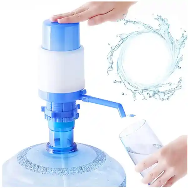 Dispensador Para Botellón Manual Amigable Con Medio Ambiente (0)