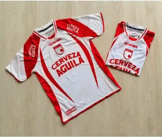 Camiseta Independiente Santa Fe Ed. 2003 Conmemorativa (talla M)
