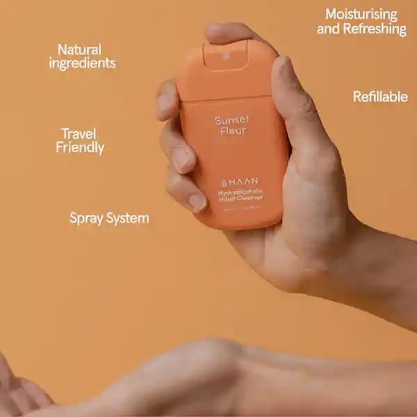 Desinfectante De Manos Haan Sunset Fleur 30ml
