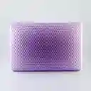 Almohada Expressions 60x40cm Morado Poliuretano
