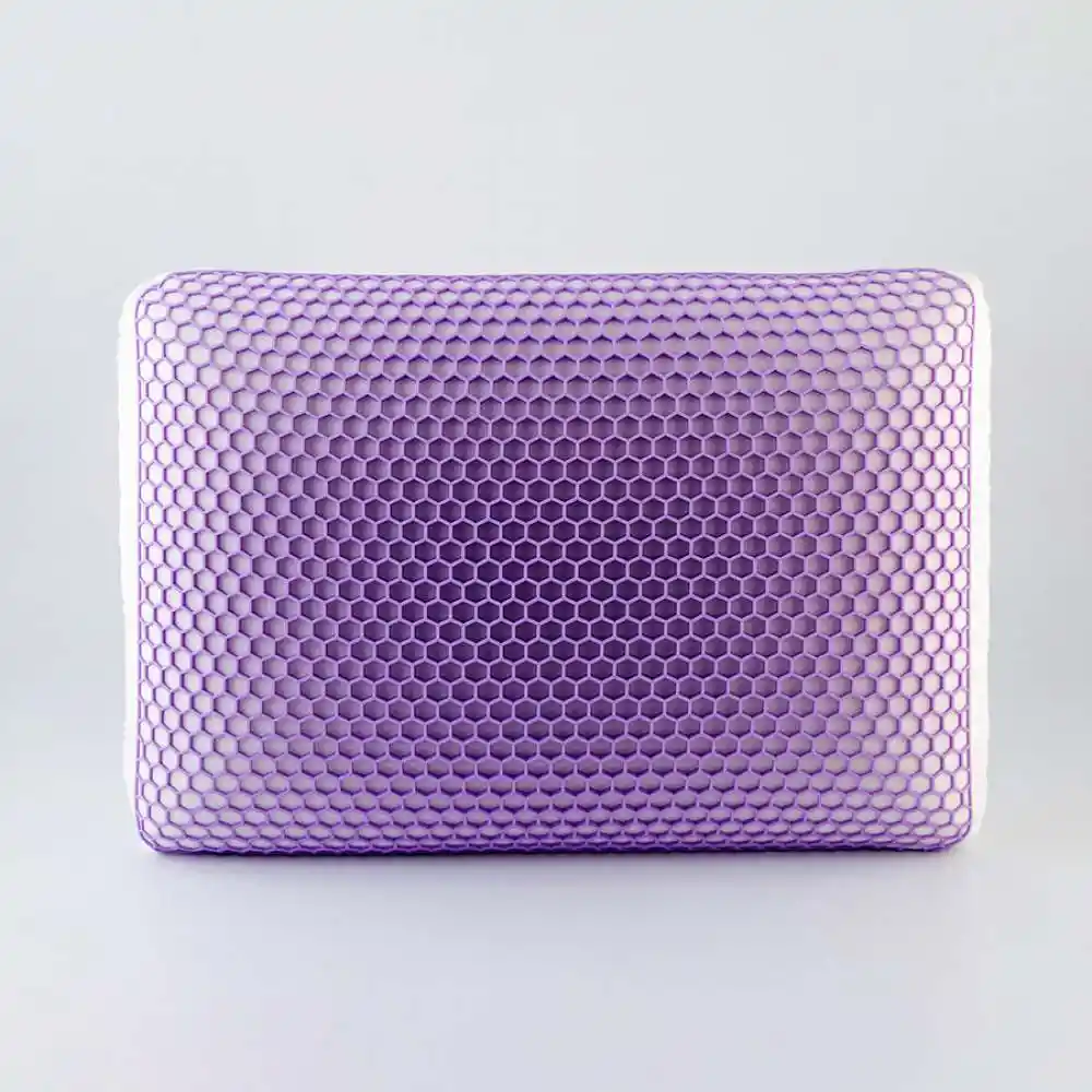 Almohada Expressions 60x40cm Morado Poliuretano