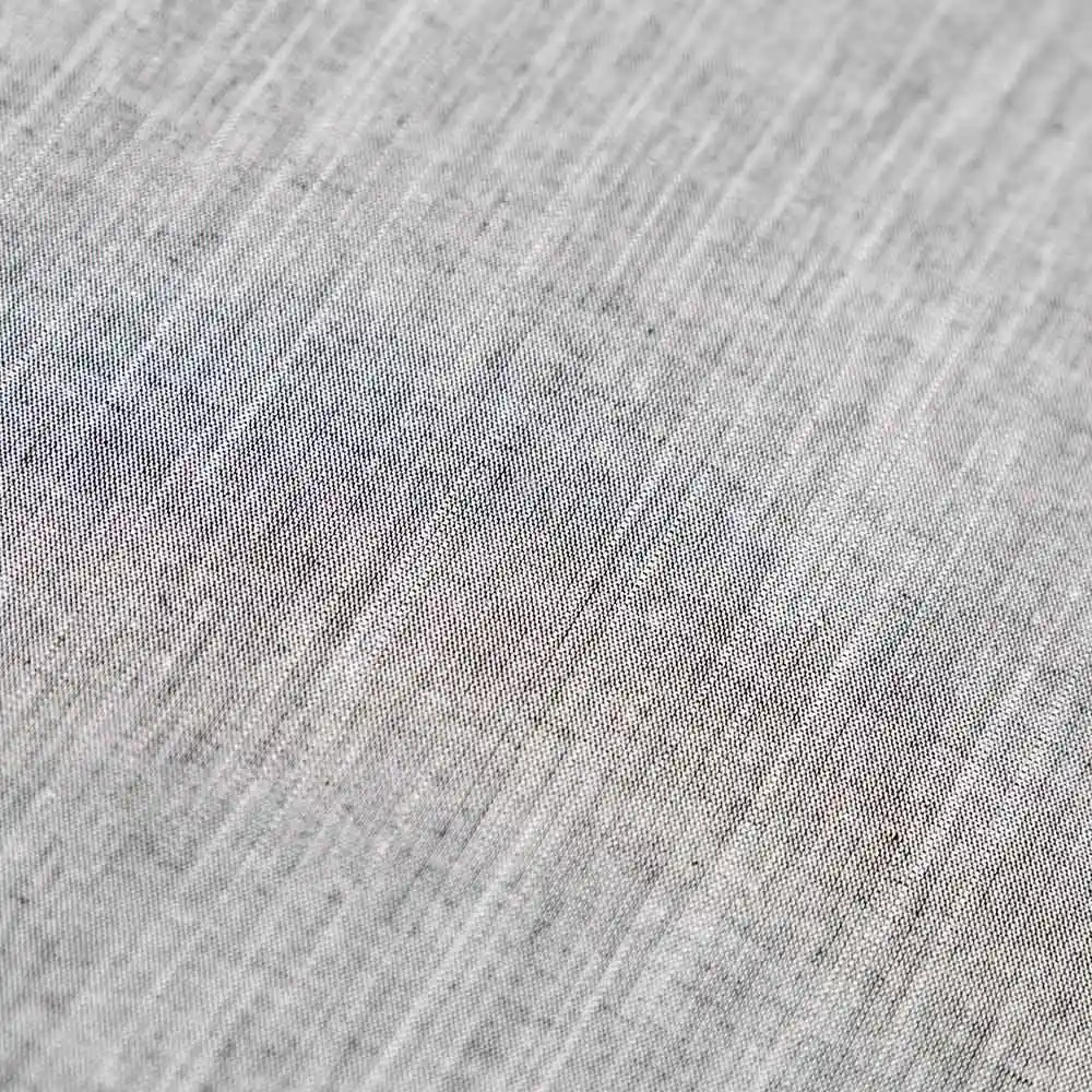Juego De Duvet Expressions Doble 190x140cm Gris Oscuro 100% Algodon