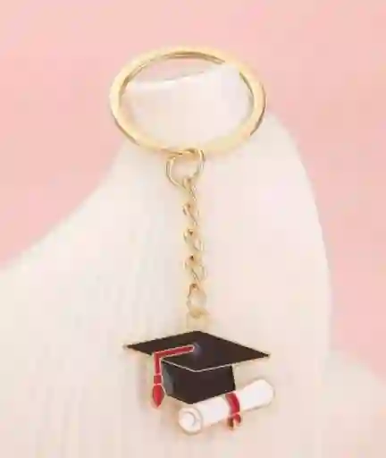 Llavero Diseño De Grado Para Hombre O Mujer Para Llaves