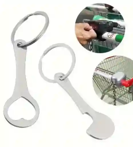 Llavero Diseño De Destapador, Corazón Para Hombre O Mujer Para Llaves