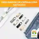 Deslizador De Cremallera Métalico X6
