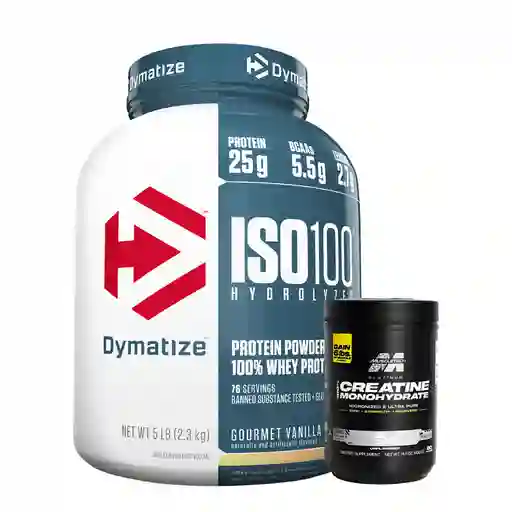 Iso 100 5 Lb + Creatine Platinum Muscletech