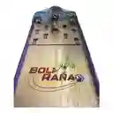 Bolirana En Madera Juego Mesa Familiar Torneo Oficina Puente Festivo