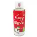 Nieve Artificial En Spray X 120 Ml Franco Arte