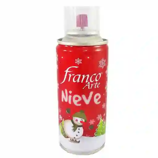 Nieve Artificial En Spray X 120 Ml Franco Arte