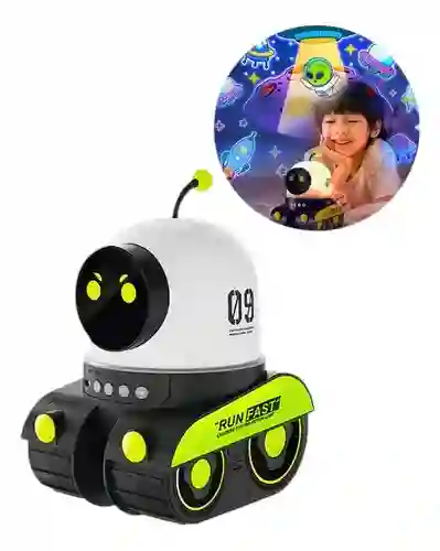 Robot Proyector Cielo Estrellado