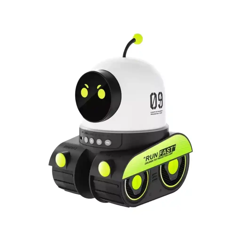 Robot Proyector Cielo Estrellado