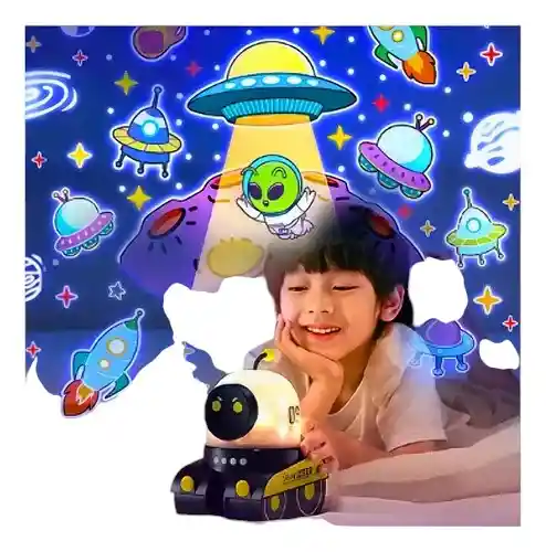 Robot Proyector Cielo Estrellado