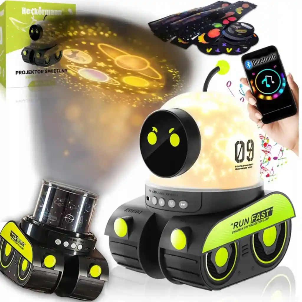 Robot Proyector Cielo Estrellado