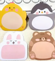 Notas Adhesivas Post It Diseño De Animales