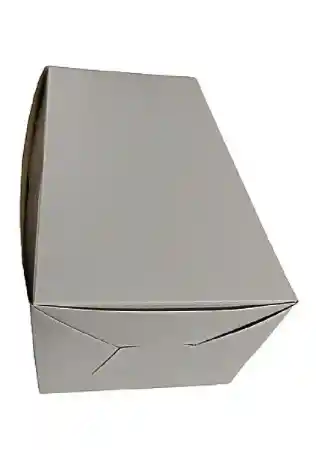 Caja Blanca Especial 1/2 Brazo Tronco Tortas 21x14x11 X 5 Unidades