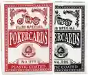 Juego De Cartas Profesionales De Poker Mesa Impermeables 996 Impermeables