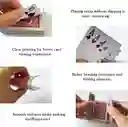 Juego De Cartas Profesionales De Poker Mesa Impermeables 996 Impermeables