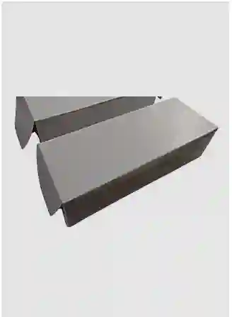 Caja Blanca Brazo Tronco Tortas 32x12x9 Cms X 5 Unidades