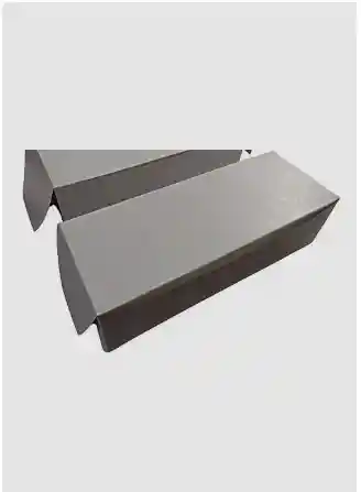 Caja Blanca Brazo Tronco Tortas 32x12x9 Cms X 5 Unidades