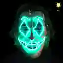 Hallowen Mascara Con Luz Led Guason