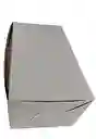 Caja Blanca Grande Brazo Tronco Tortas 30x15x10 X 5 Unidades