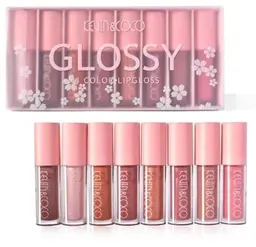 Kit X8 Labiales Kevin & Coco Ref Kc230012