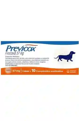 Previcox 57 Mg * 10 Tab