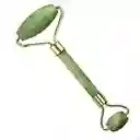 Rodillo Masajeador Facial Jade Varia El Color