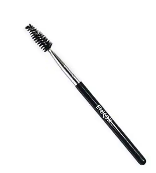 Pincel Cepillo Cejas Pestañas Maquillaje Diario Enkor