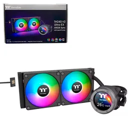 Refrigeración Liquida Thermaltake Th240 V2 Argb Negra
