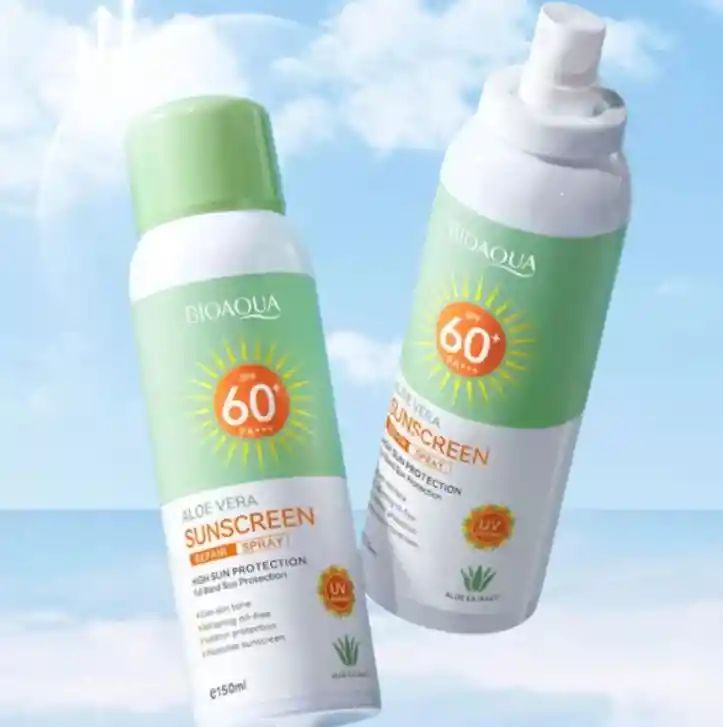 Protector Solar Aloe Vera Bioaqua Spray 150ml
