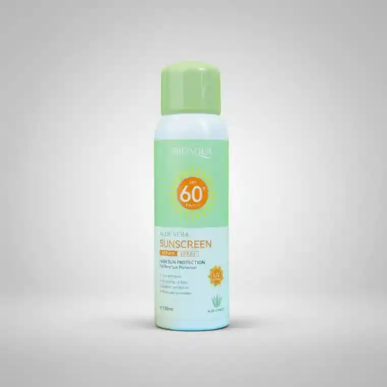 Protector Solar Aloe Vera Bioaqua Spray 150ml