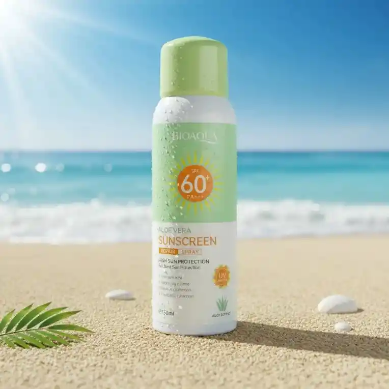 Protector Solar Aloe Vera Bioaqua Spray 150ml