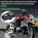 Intercomunicador Casco Audífonos Bluetooth Para Moto Fm Mp3 X 2 Unds