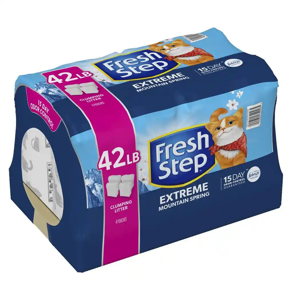 Fresh Step Arena Para Gato Febreze Arena Fresh Step Arena Para Gatos Fresh Step 42 Lbs