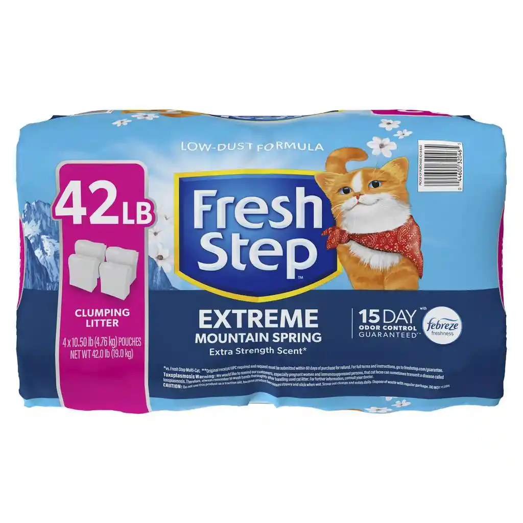 Fresh Step Arena Para Gato Febreze Arena Fresh Step Arena Para Gatos Fresh Step 42 Lbs