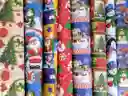 Papel Regalo Navidad Surtido X5 Motivos Navideños