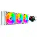 Refrigeración Liquida Cougar Poseidon Elite 360 Argb Blanca