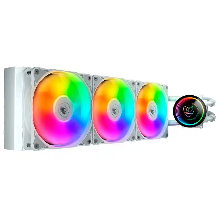 Refrigeración Liquida Cougar Poseidon Elite 360 Argb Blanca