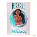 Baraja De Cartas Bicycle Moana