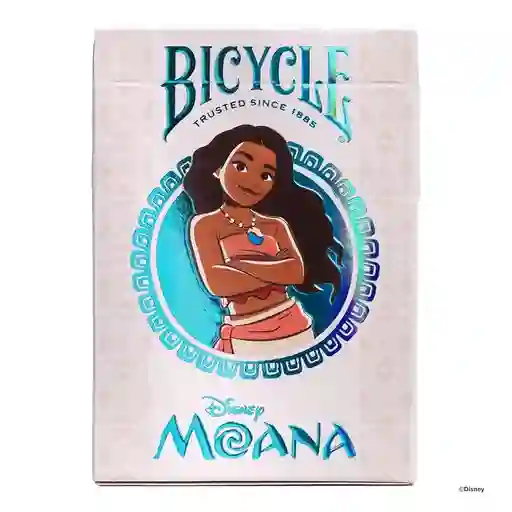 Baraja De Cartas Bicycle Moana