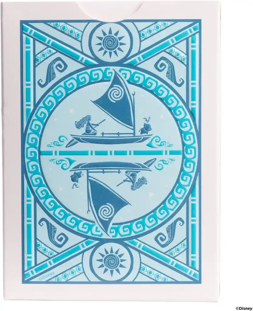 Baraja De Cartas Bicycle Moana
