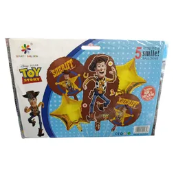 Buquet Woody Toy Story 5piezas