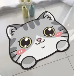 Tapete De Baño Animalitos Antideslizante Pv