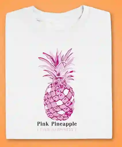 Camiseta Pink Peneapple