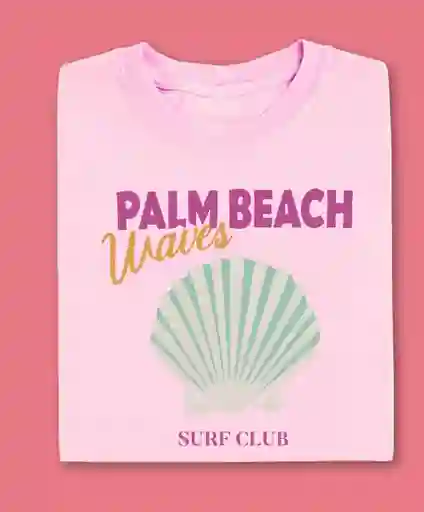 Camiseta Palm Beach