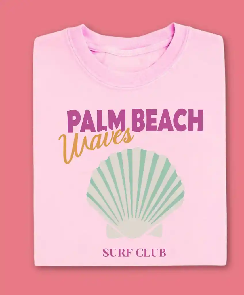Camiseta Palm Beach