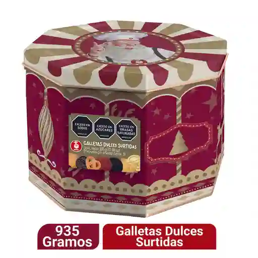 Noel Galletas Surtidas 935 G