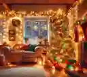 Luces De Navidad Luz Led Cálida 200 Bombillos Lineal Cable Verde Decoración Adornos Navideños